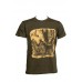 T-SHIRT Σχέδιο Πάπιες-Σκυλιά-Κυνηγός